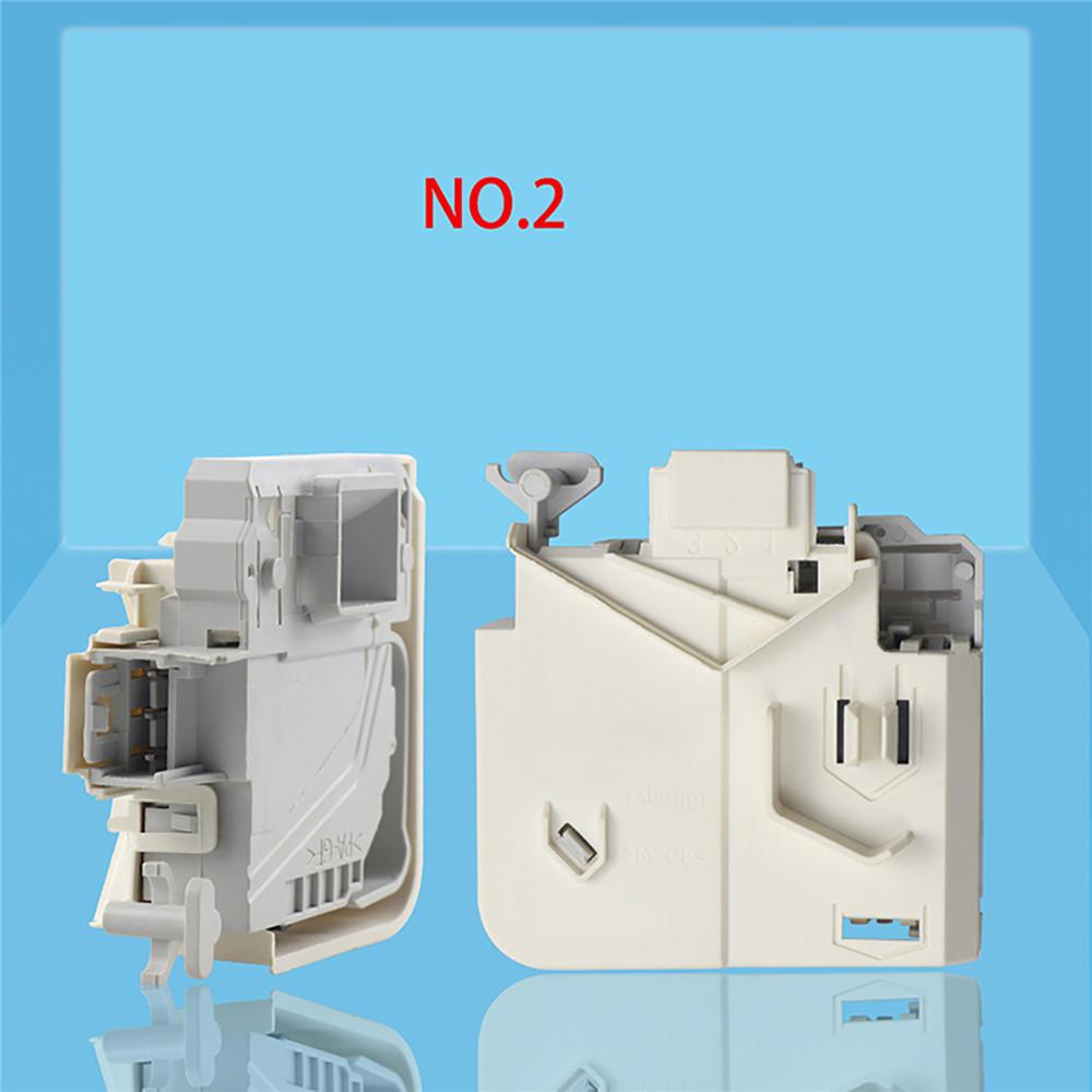 For Siemens Drum Washing Machine Electronic Door Lock Door Switch Buckle for Siemens Drum Washing Machine Parts