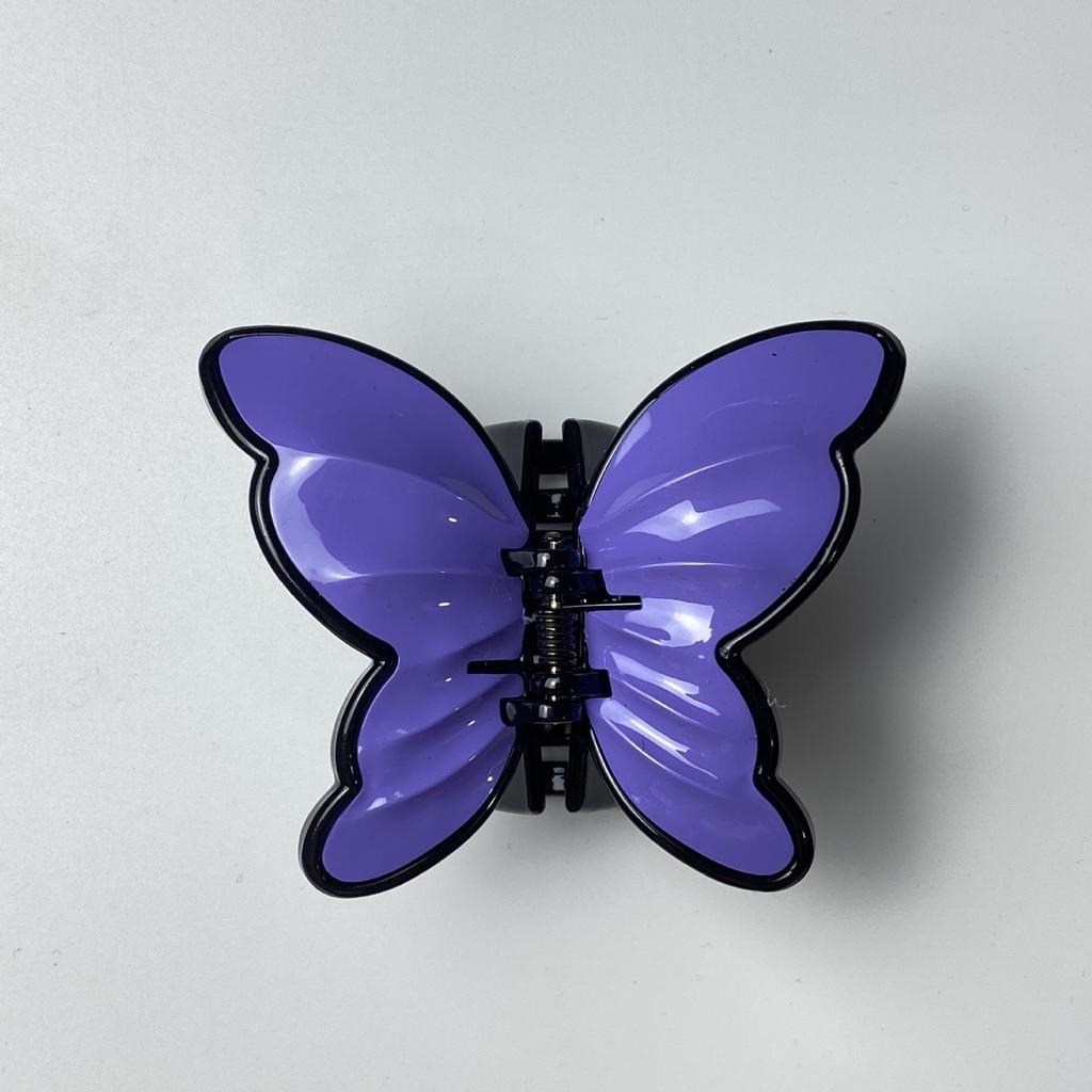 8 Style Transparent Mini Hair Pins Claw Crab Girls Women Barrette Acrylic Butterfly Hair Clips Korean Hair Accessories