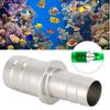 Accessories Stainless Steel Water Pipe Adapter 16mm to 20mm 12mm to 16mm Joint Connector Fittings Joint Hose Adapter Fish Tank