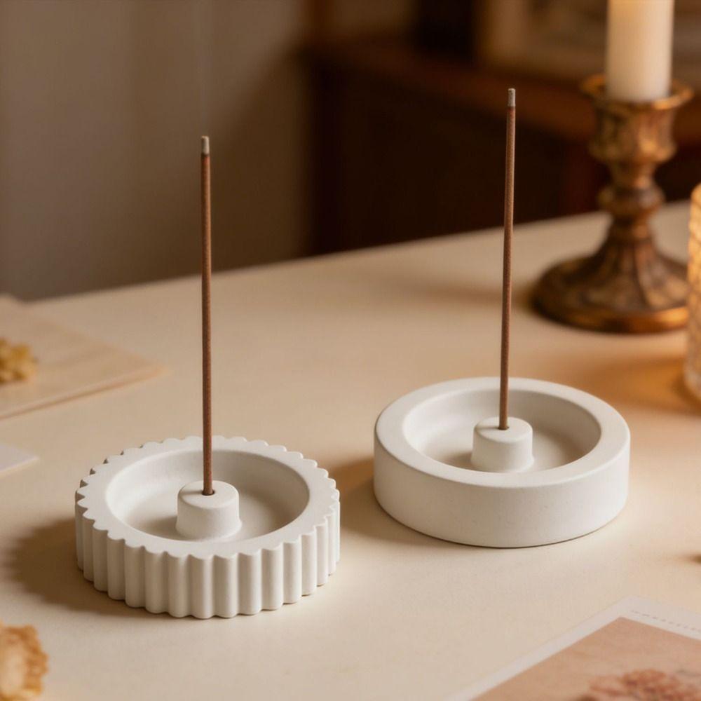 2 Stück weiche DIY-Silikonform Kreative Räuchergefäßform Räucherstäbchenhalterform Heimdekoration