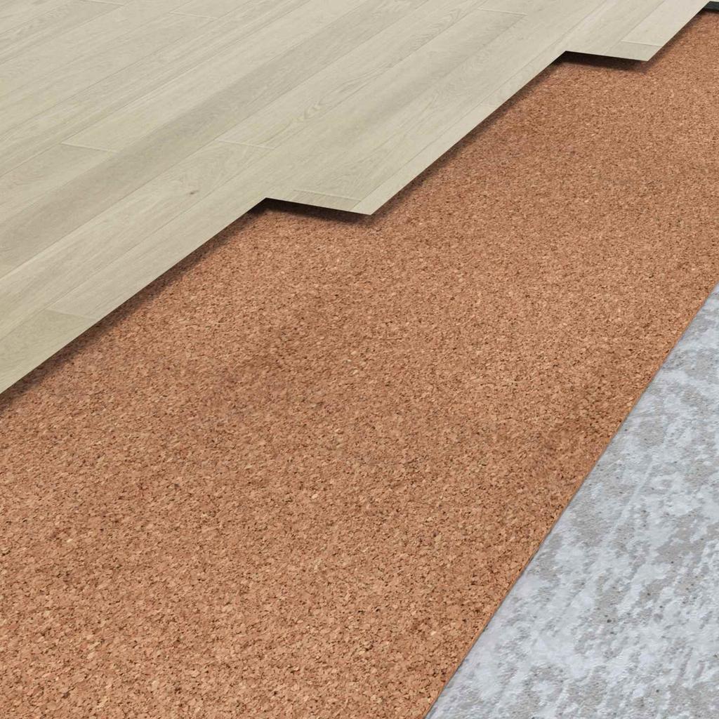 Cork Roll Brown 200 x 50 x 0.2 cm Cork