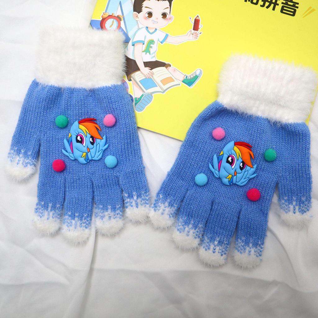 My Little Pony Toddler Winter Gloves - Thick, Warm & Cute for Girls