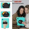 360° drehbare Kinder-Ständer-Tablethülle für iPad Pro11 Air4 Air5 Air3 10. 9. 8. 7. Gen Mini6 Hülle Stoßfest +Schultergurt