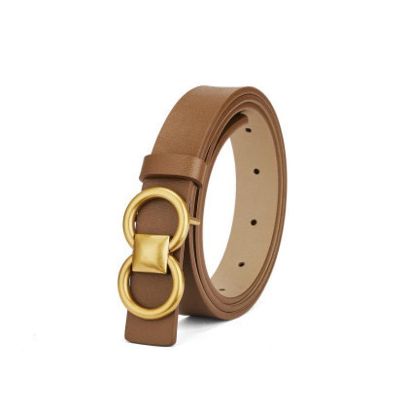 

Belt Women S Fine Belt Fashion Versatile New Skirt Dress Decorative Smooth Buckle Women S Belt 105cm
