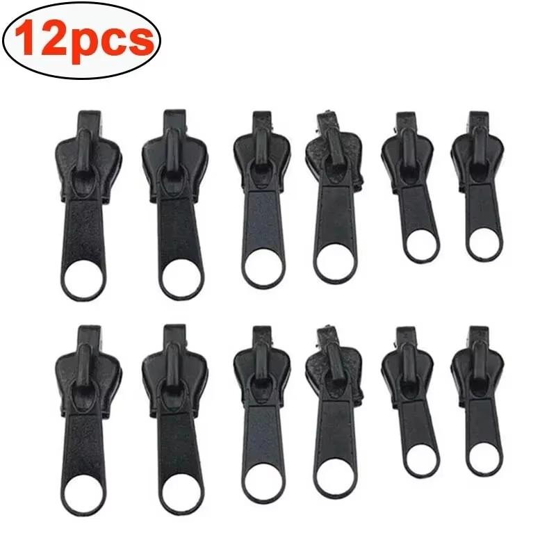3 Sizes Universal Instant Zippers Fix Repair Kit Replacement 3 Sizes Zip Slider Teeth Rescue New Design Sewing Clothes Zipper