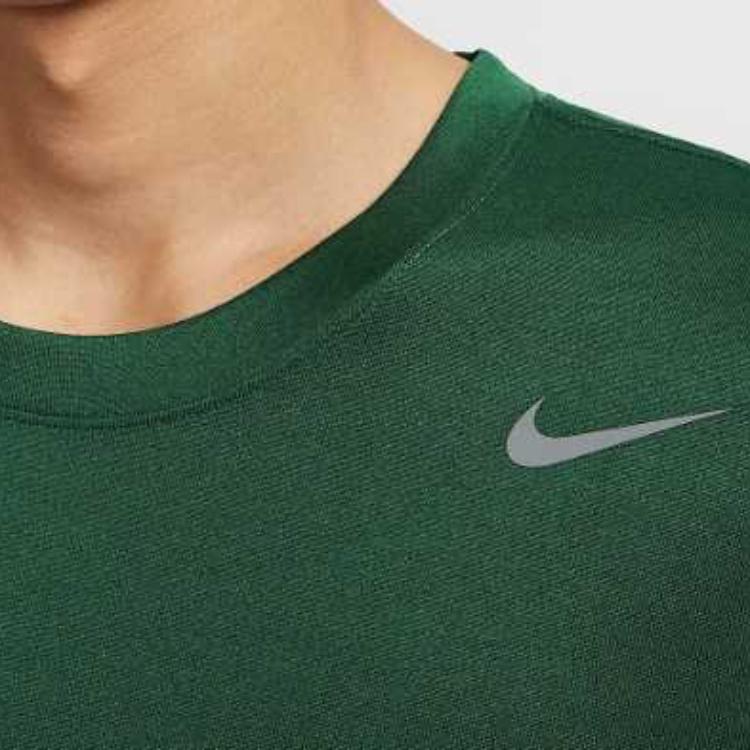 Nike Team Legend Outdoor Fashion Skin-Friendly Short Sleeve T-Shirt Men Tops Canyon-Green IB8898-341