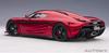 AUTOart Koenigsegg Regera Candy Red Hotový model 79026 1/18