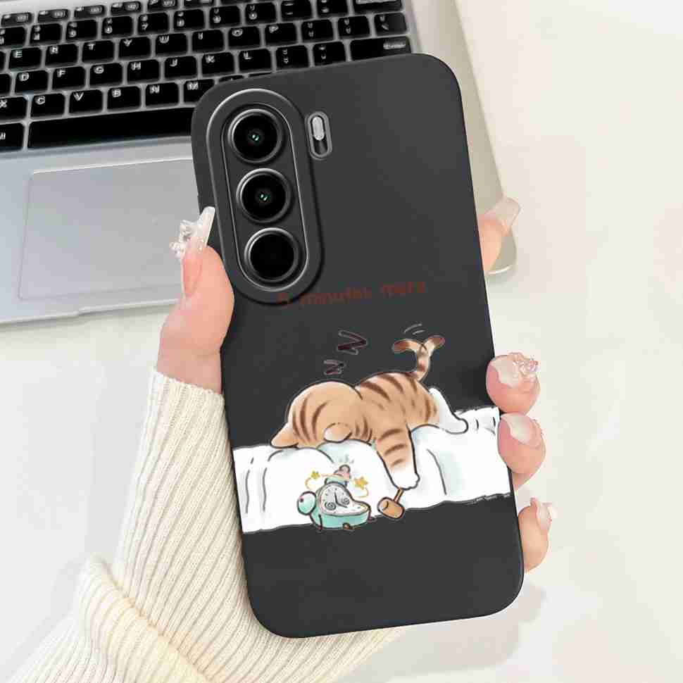 For Itel Power 70 Casing Cute Alien Panda Cover Soft Silicone Phone Case For Itel Power 70 Power70 Fundas Capa Coque