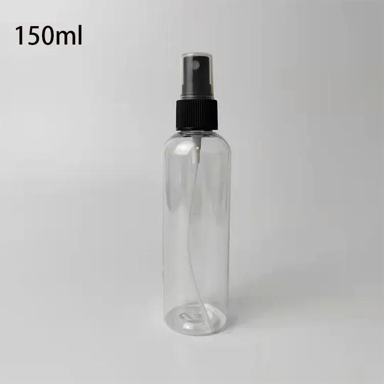 Empty Spray Bottle Plastic Filling Hand Buckle Pump Sprayer for Alcohol Sterilization Travel Carry