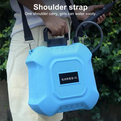 Yousheng 5L/8L Garden Electric Sprayer Backpack Sprayer with Shoulder Strap Telescopic Wand 2 Nozzles Battery Powered Sprayer