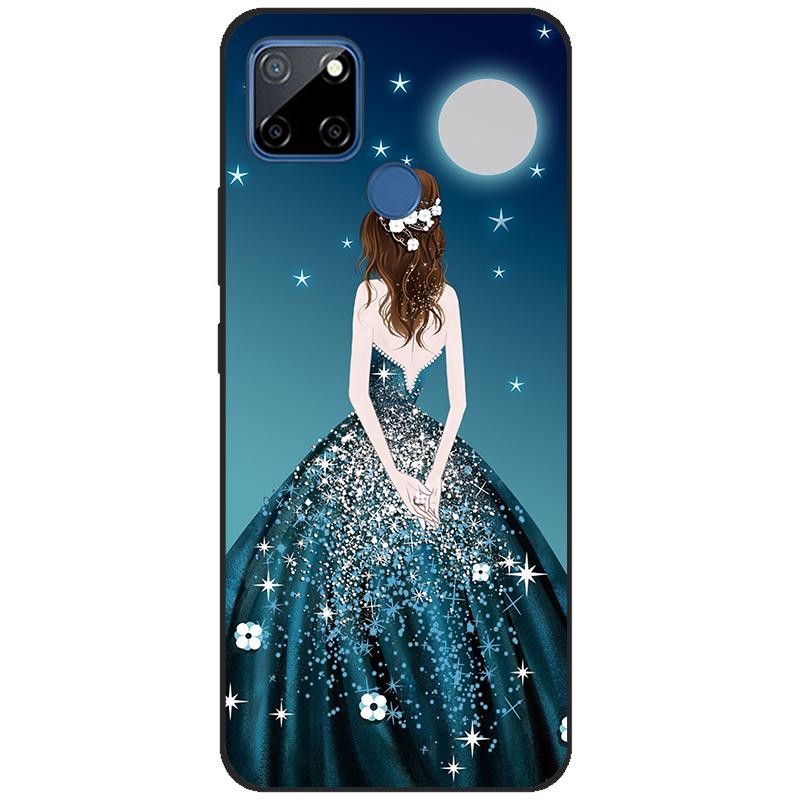 For Realme 7i RMX2193 Case Soft Silicone Back Cover Phone Cases for OPPO Realme 7i RMX2193 Case TPU Realme7i Realme 7i RMX2103