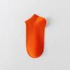 Women's Summer Thin Cotton Non Slip Shallow Mouth Deodorant Sweat Breathable Heel Socks
