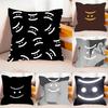 Bad Buddy Case Plush Fabric Soft Pillowcase Double Sided Print Cushion Cover Household Gifts