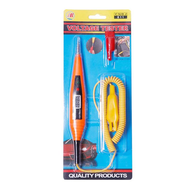 Automobile Ignition Test Pen Digital Display Test Pen Electrical Diagnostic Tool