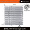 Nigao S2 802 Torx Electric Screwdriver Bit, 6mm Round Shank with Hole