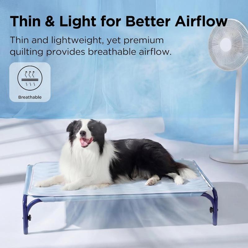 New Four Seasons Pet Ice Pad Washable Breathable Cooling Sleeping Mat for Dog Cat Nest,machine Washable Reusable
