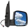 Fiat Fiorino 2007- Electric Outside Mirror BLACK Right