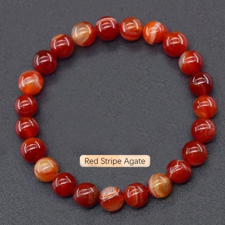Regali Festivi Bracciale con Perle di Apatite Blu Pietra Naturale Gioielli alla Moda Rilassanti Per Uomo e Donna Accessorio Semplice Versatile per l'Uso Quotidiano