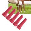 5pcs Animal Feeding Supplies Little Cow Calf Milk Nipple 6.9cm Length Rubber Milk Drink Nipples