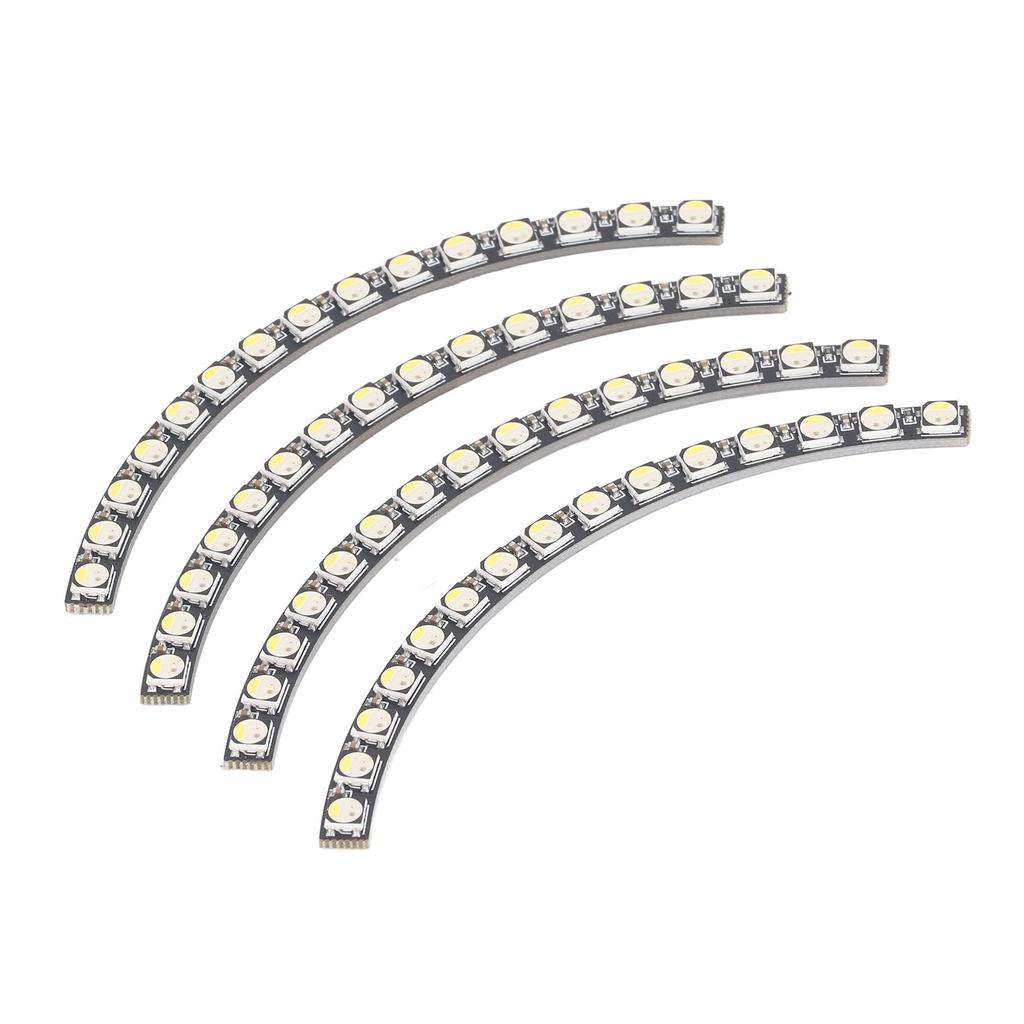 60 bites LED gyűrűfény teljes színű egyenként címezhető SK6812 chippel RGB lámpamodul meghajtókkal