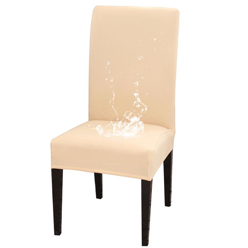 11 Colors Waterproof Chair Cover for Dining Room,stretch Solid Chair Protector for Banquet ,wedding,party,office Chair Slipcover