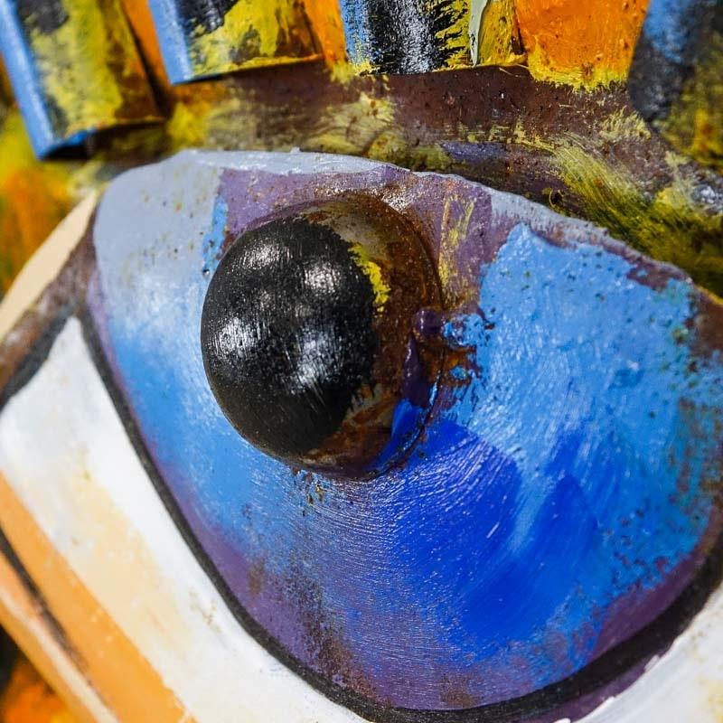 3D metal picture LOFT CUBISM 60x90
