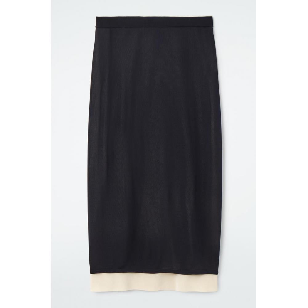 COS Fustă Tricotată Stratificată Japonia