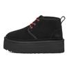 UGG  Neumel Heritage Platform Chukka Black Women Sneakers 1130604-BLK