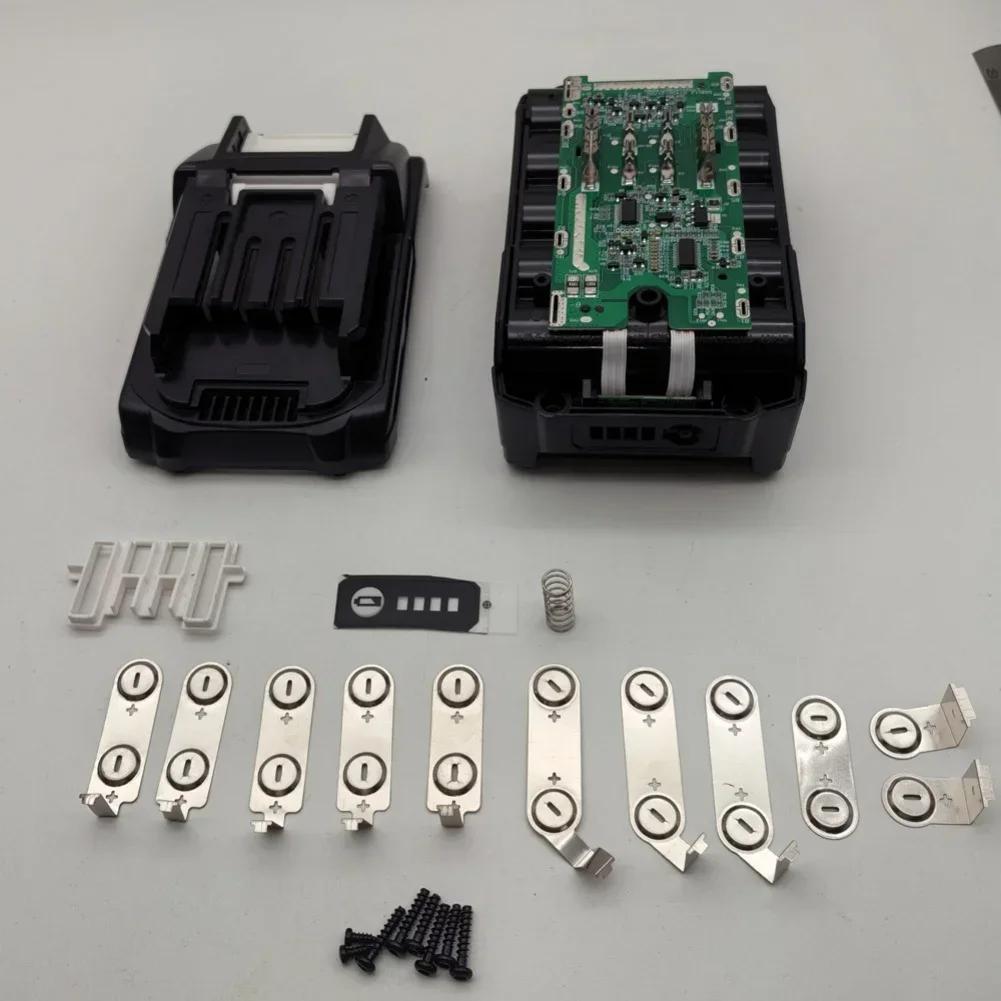 Battery Kit for 40V Brushless Tools with 10pcs 21700 Cells and Safety Protection Compatible with BL4020 BL4030 BL4025