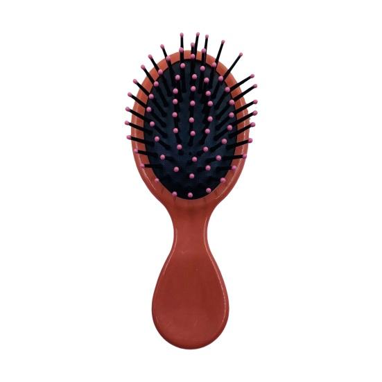 Mini Portable Hair Brush Soft Bristles Scalp Massage Portable Anti-static Hair Styling Detangling Air Cushion Comb Women Kids Hairdressing Tools