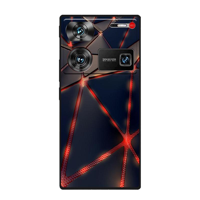 For ZTE nubia Z60 Ultra Case Silicone Luxury Space Soft Bumper for Nubia Z60 Ultra 5G NX721J Phone Cover TPU Funda Fashion Bag nubia Z60 Ultra