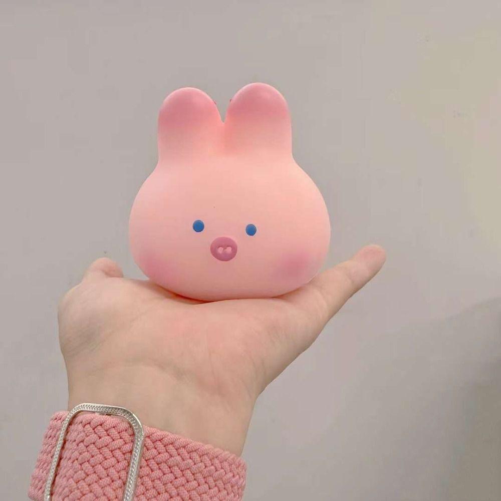 Mochi Squeeze Pinch Toy Pink Sakura Pig Vent Toys Cherry Blossom Pig Party Favors