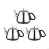 Stainless Steel Tea Kettle Stovetop Fast Boiling Heating Bas Teapot