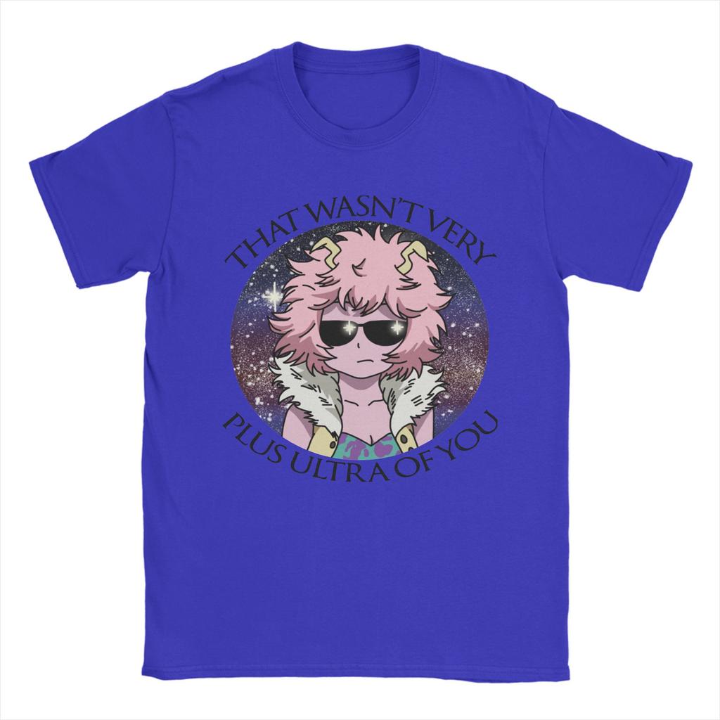 That Wasn't Very Plus Ultra of You Pinky Ashido Mina T Shirt Cotton Short Sleeve Boku No My Hero Academia O-neck Summer Top Tee