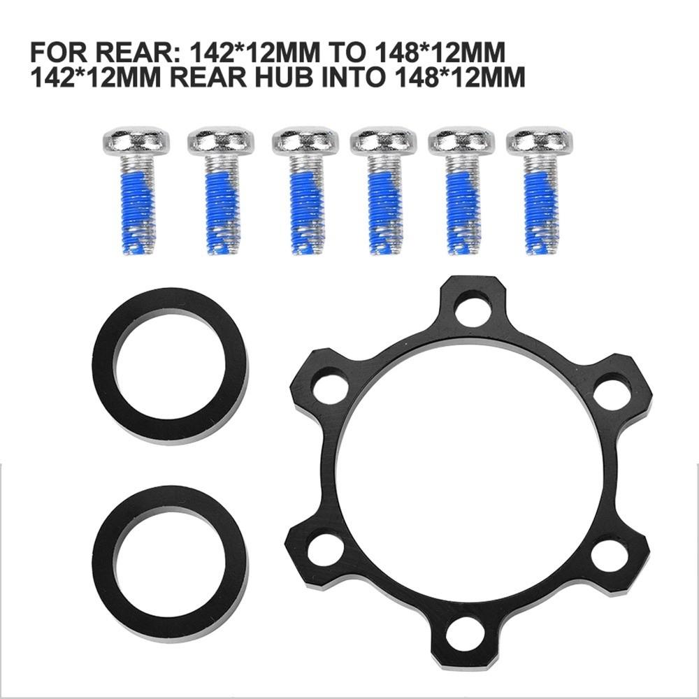 1 set Lightweight Hub Conversion Adapter Easy Installation Bike Hub Adapter  Bike Upgrading