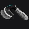 Car Tire Brush Wheel Brush Car Wash Tool Artifact Special Powerful Decontamination Brush Cleaning with Handle Supplies