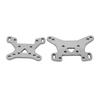 114 RC Car Front Rear Shock Tower Set Adjustable Angle Height Aluminum Alloy for WLtoys 144001