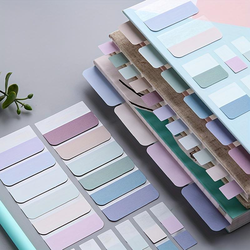 

Студенческие красочные наклейки для этикеток, индексные наклейки, липкие заметки, закладки, маркерные листы