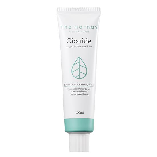 The Harnay Cicaide Night 100ml Special (+ 5ml Ampoules*3p + 5ml Cream*2p)