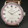 HAND-WINDING VINTAGE FAVRE LEUBA SEA CHIEF 253 SWISS MENS WHITE WATCH a703759-1
