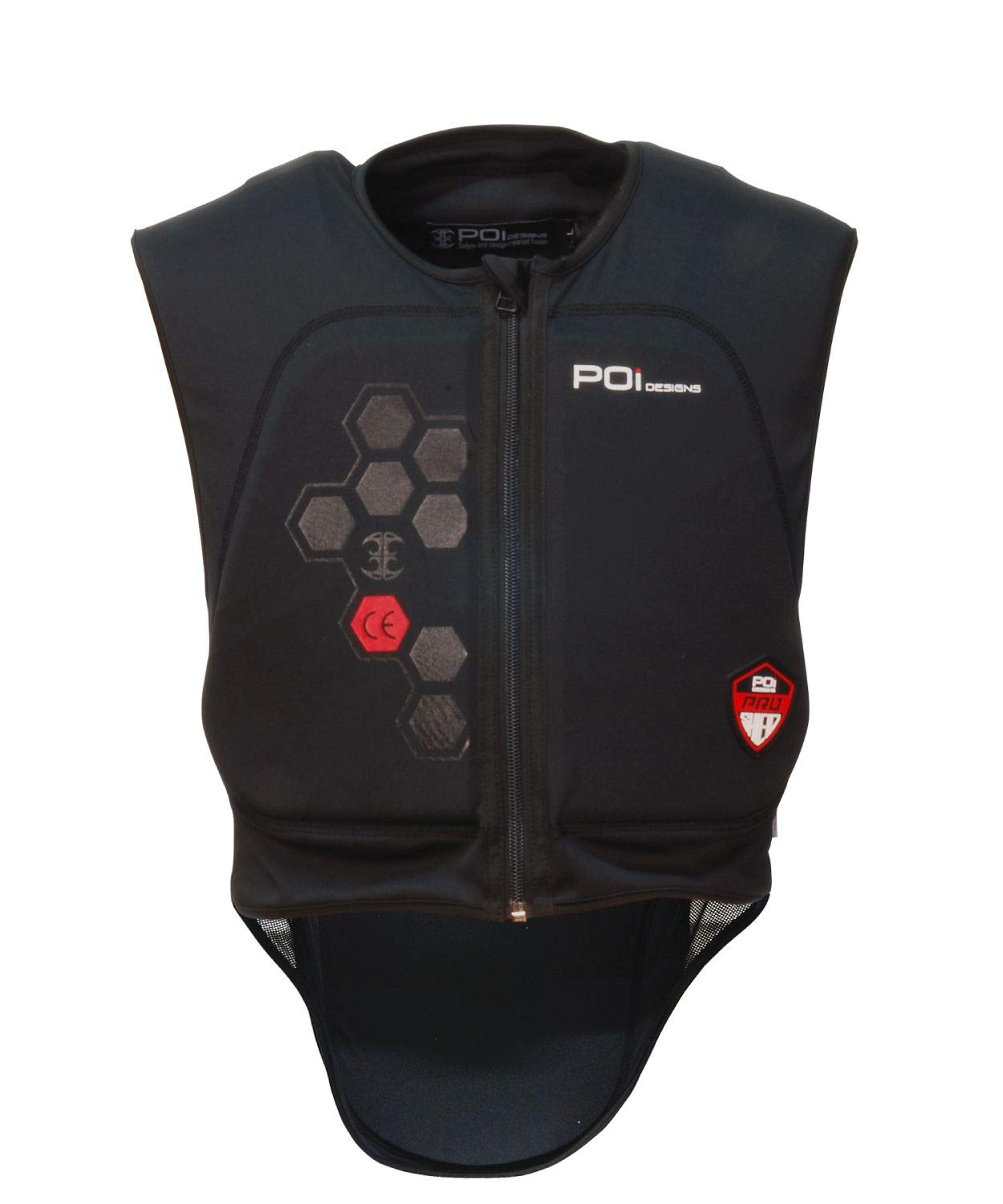 

Protector Sports Guard Body CE Black [P.O.I. Design] BPJ-03P-BK/XL чёрный