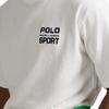 Polo Ralph Lauren Polo Sport Letter Logo Pattern Crew Neck Pullover T-Shirt Loose Fit Men tops MNPOTSH1N823157-100