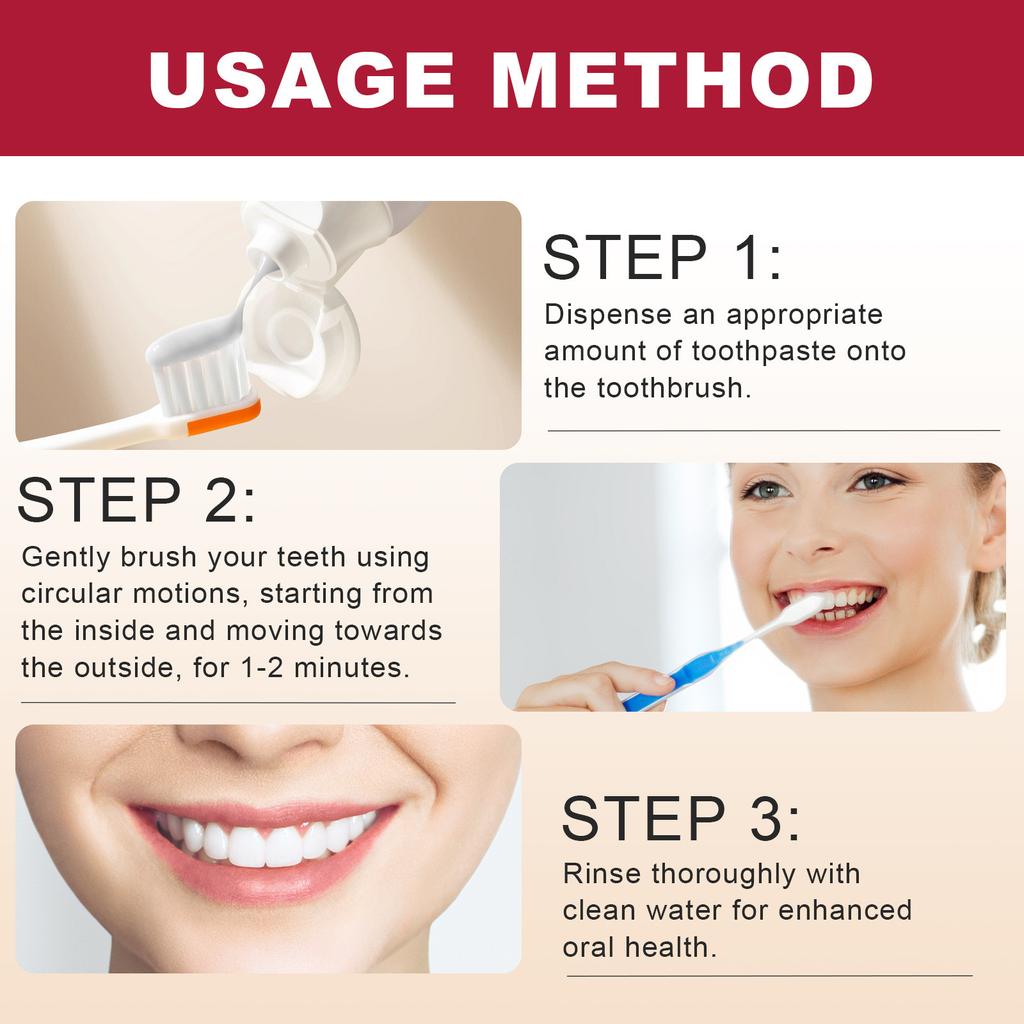SP-4 Toothpaste, 120g Large Sp-4 Probiotic Toothpaste, SP-4 Whitening Toothpaste, Fresh, Breath, Toothpaste, Toothpaste, Stain Removal