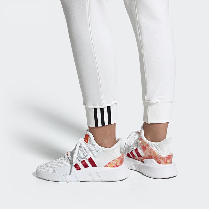 Adidas Originals Eqt Bask Adv 'Weiß Rot Orange' Damen-Sneaker FV4541