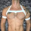 Men Chest Harness Elastic Chest Strap Sex Restrain Chest Bandage Punk Nylon Chest Belt Cosplay Costume Accessory