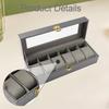 Watch Box for Men Display Case Giftable Jewelry Organizer Business