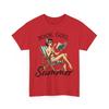 Book T-Shirt | Booktrovert T-Shirt | BOOK GIRL SUMMER Shirt