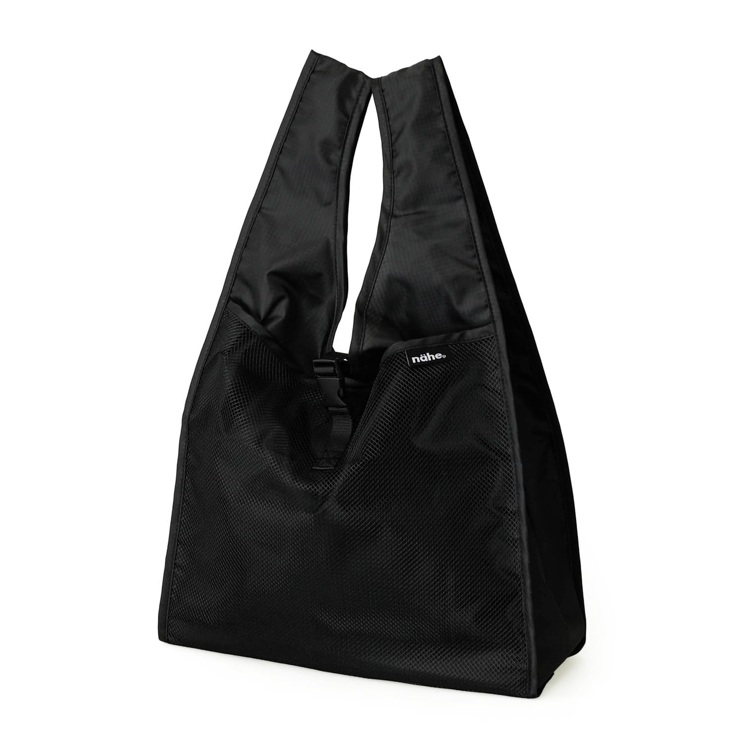 nahe Shopper M Black [HIGHTIDE] - (Eco Bag)
