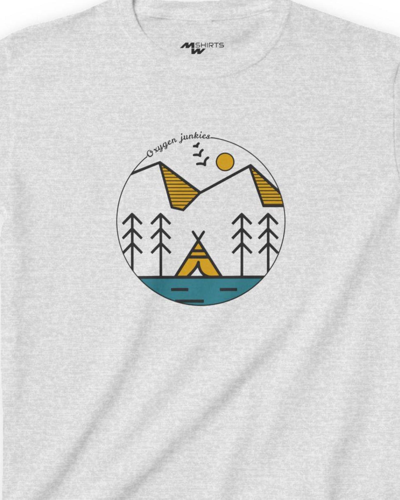Nature-Inspired Kids Tee: Adventure Shirt, Eco-Friendly Cotton 2XL