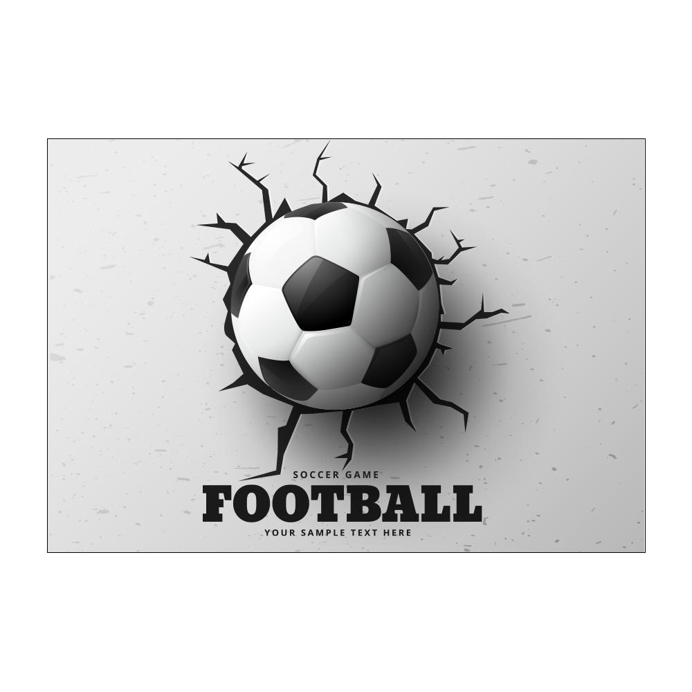 Χαλί εκτύπωσης γηπέδου ποδοσφαίρου για διακόσμηση σπιτιού σαλονιού Αντιολισθητικό Παιδιά παίζουν Χαλιά μεγάλης επιφάνειας Χαλί υπνοδωματίου